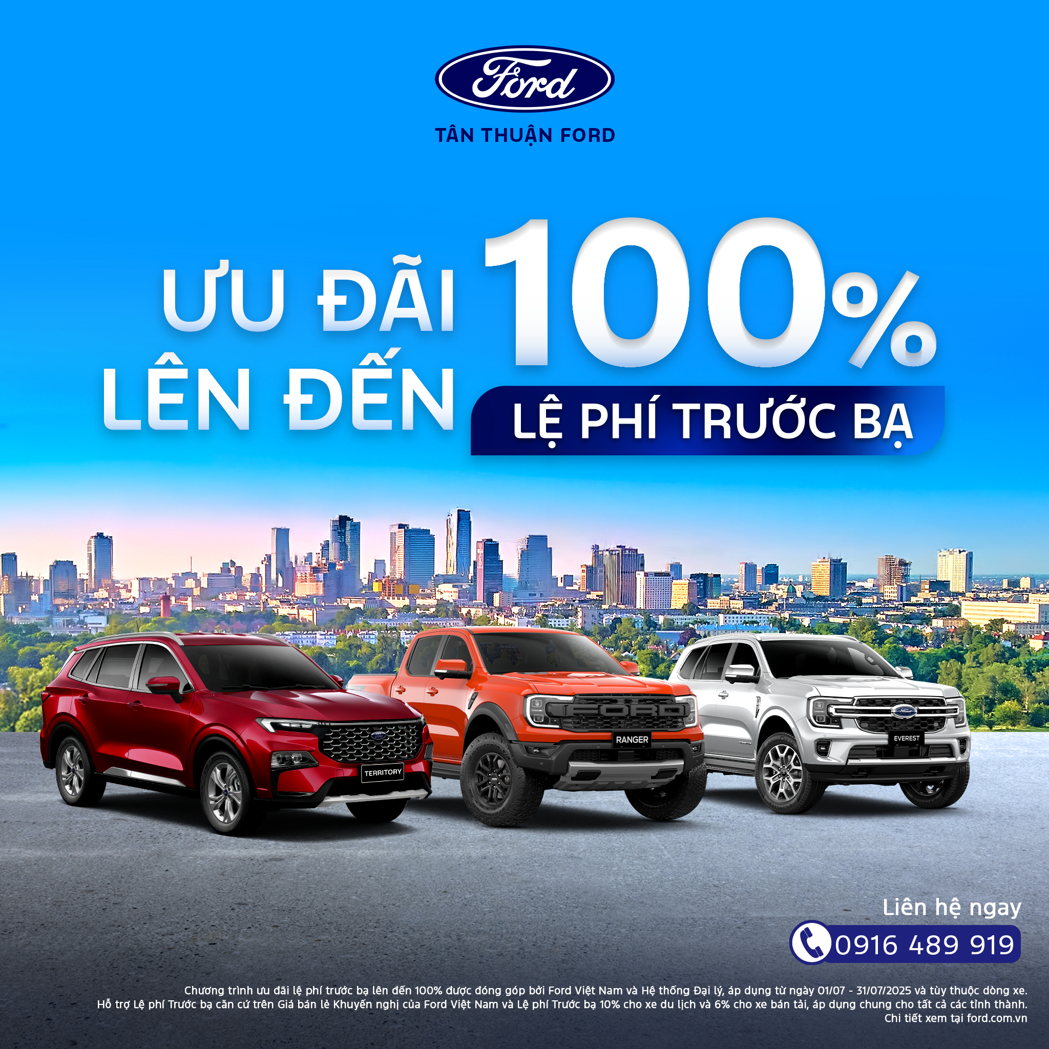 MUA XE FORD, CÓ QUÀ TO - ĐẾN NGAY TÂN THUẬN FORD