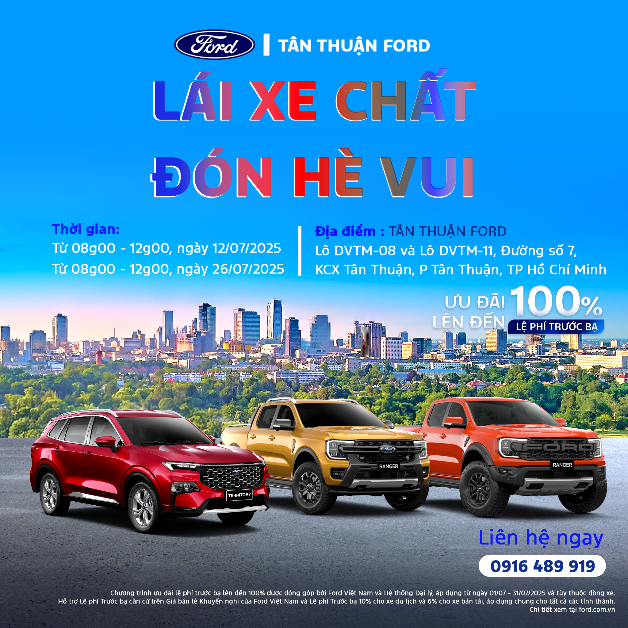 LÁI XE CHẤT - ĐÓN HÈ VUI