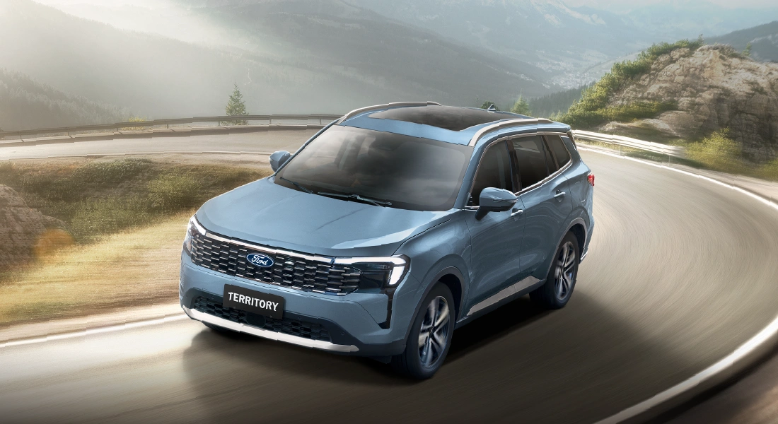 TÂN THUẬN FORD _ TERRITORY NEW 2025